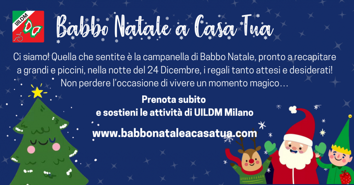 Babbo Natale A Casa Tua MILANO